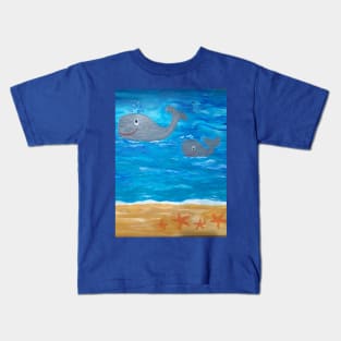 Two Whales Kids T-Shirt